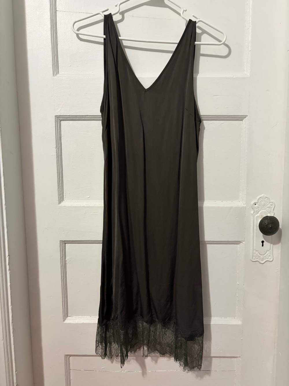 Slip Tunic with Lace Hem - all Saints